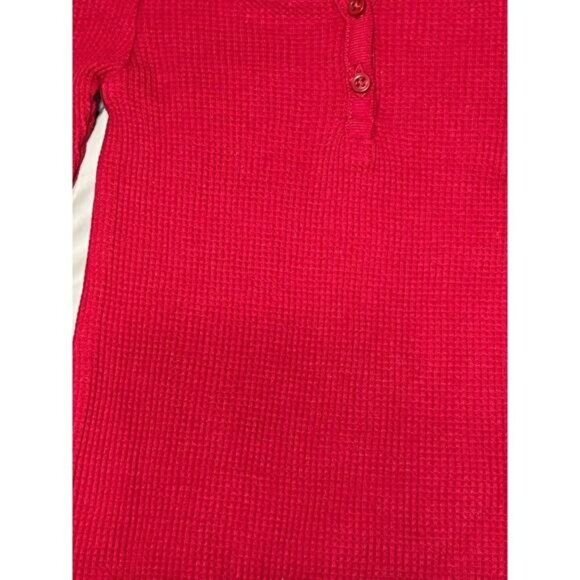 Baby GAP Thermal Top Girls Size 3 New with Tags Shirred Sleeve - Picture 5 of 6